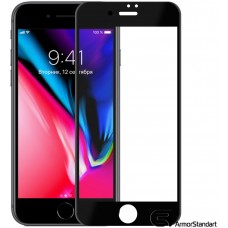Защитное стекло Armorstandart 3D Full Glue Soft Edge для iPhone SE 2020 Black (ARM49732-GSE-BK)