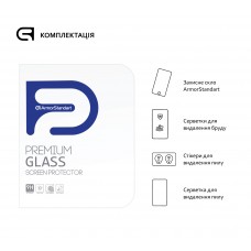 Защитное стекло Armorstandart 2.5D для Apple iPad Pro 12.9 Transparent (ARM50477-GCL)