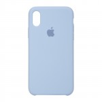 Чехол накладка TPU Armorstandart Silicone для iPhone X XS Lilac (ARM50496)