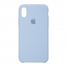 Чехол накладка TPU Armorstandart Silicone для iPhone X XS Lilac (ARM50496)