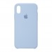Чехол накладка TPU Armorstandart Silicone для iPhone X XS Lilac (ARM50496)