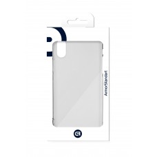 Чехол накладка TPU Armorstandart Matte Slim Fit для iPhone X XS Clear Black (ARM51240)