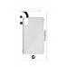 Чехол накладка TPU Armorstandart Matte Slim Fit для iPhone X XS Clear Black (ARM51240)