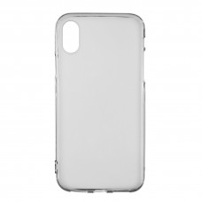 Чехол накладка TPU Armorstandart Matte Slim Fit для iPhone X XS Clear Black (ARM51240)