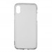 Чехол накладка TPU Armorstandart Matte Slim Fit для iPhone X XS Clear Black (ARM51240)