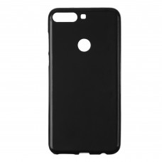 Чехол накладка TPU Armorstandart Soft Matte Slim Fit для Huawei Honor 7C Pro Y7 2018 Black (ARM51606