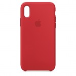 Чехол накладка TPU Armorstandart Silicone для iPhone XR Red (ARM53238)