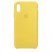 Чехол накладка TPU Armorstandart Silicone Case для Apple iPhone XR Yellow (ARM53245)