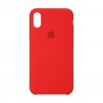 Чехол накладка TPU Armorstandart Silicone для iPhone XS Max Red (ARM53254) Чехол накладка TPU Armorstandart Silicone для iPhone XS Max Red (ARM53254)