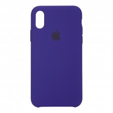 Чехол накладка TPU Armorstandart Silicone для iPhone XS Max UltraViolet (ARM53259)