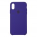 Чехол накладка TPU Armorstandart Silicone для iPhone XS Max UltraViolet (ARM53259)