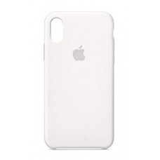 Чехол накладка TPU Armorstandart Silicone для iPhone XS Max White (ARM53260)