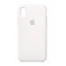 Чехол накладка TPU Armorstandart Silicone для iPhone XS Max White (ARM53260)