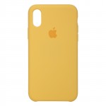 Чехол накладка TPU Armorstandart Silicone для iPhone XS Max Yellow (ARM53261)