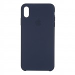 Чехол накладка TPU Armorstandart Solid Series для iPhone XS Max Midnight/Blue (ARM53300)