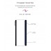 Чехол накладка TPU Armorstandart Solid Series для iPhone XS Max Midnight/Blue (ARM53300)