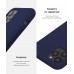 Чехол накладка TPU Armorstandart Solid Series для iPhone XS Max Midnight/Blue (ARM53300)