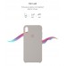 Чехол накладка TPU Armorstandart Solid Series для iPhone XS Max Stone (ARM53302)