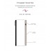 Чехол накладка TPU Armorstandart Solid Series для iPhone XS Max Stone (ARM53302)
