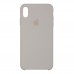 Чехол накладка TPU Armorstandart Solid Series для iPhone XS Max Stone (ARM53302)