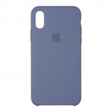 Чехол накладка TPU Armorstandart Solid Series для iPhone XS Max Lavender Gray (ARM53304)