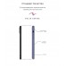 Чехол накладка TPU Armorstandart Solid Series для iPhone XS Max Lavender Gray (ARM53304)