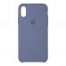 Чехол накладка TPU Armorstandart Solid Series для iPhone XS Max Lavender Gray (ARM53304)