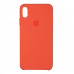 Чехол накладка TPU Armorstandart Solid Series для iPhone XS Max Nectarine (ARM53305)