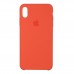Чехол накладка TPU Armorstandart Solid Series для iPhone XS Max Nectarine (ARM53305)
