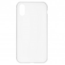 Чехол бампер Metal Armorstandart Magnetic Case 1 для iPhone XS White (ARM53358)
