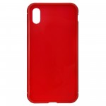 Чехол бампер Metal Armorstandart Magnetic Case 1 для iPhone XS Max Red (ARM53359)