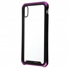 Чехол накладка TPU Armorstandart Element для iPhone XS Max Black/Purple (ARM53421) Чехол накладка TPU Armorstandart Element для iPhone XS Max Black/Purple (ARM53421)