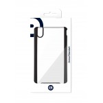 Чехол накладка TPU Armorstandart Element для iPhone XS Max Black/Purple (ARM53421)