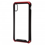 Чехол накладка TPU Armorstandart Element для iPhone XS Max Red (ARM53423)