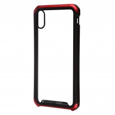 Чехол накладка TPU Armorstandart Element для iPhone XS Max Red (ARM53423)
