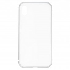 Чехол бампер Metal Armorstandart Magnetic Case 1 для iPhone XS Max White (ARM53426)