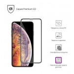 Защитное стекло Armorstandart 3D Full Glue Premium для iPhone XS X Black (ARM53440-G3D-BK)