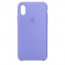 Чехол накладка TPU Armorstandart Silicone для iPhone XR Lavender (ARM53574)