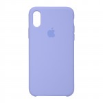 Чехол накладка TPU Armorstandart Silicone для iPhone XS Max Lavender (ARM53575)
