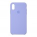 Чехол накладка TPU Armorstandart Silicone для iPhone XS Max Lavender (ARM53575)