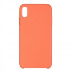 Чехол накладка Armorstandart PU Leather для iPhone XS Max Orange (ARM53586)