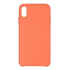 Чехол накладка Armorstandart PU Leather для iPhone XS Max Orange (ARM53586)