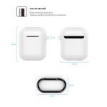 Чехол Armorstandart TPU Hang для кейса наушников Apple AirPods Yellow White (ARM53767)