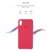 Чехол накладка TPU Armorstandart Solid Series для iPhone XS Max Hibiscus (ARM53894)