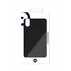 Чехол накладка TPU Armorstandart Matte Slim Fit для iPhone XS Black (ARM53926)
