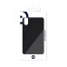 Чехол накладка TPU Armorstandart Matte Slim Fit для iPhone XS Black (ARM53926)