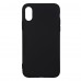 Чехол накладка TPU Armorstandart Matte Slim Fit для iPhone XS Black (ARM53926)