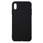 Чехол накладка TPU Armorstandart Matte Slim Fit для iPhone XS Max Black (ARM53928) Чехол накладка TPU Armorstandart Matte Slim Fit для iPhone XS Max Black (ARM53928)