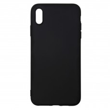 Чехол накладка TPU Armorstandart Matte Slim Fit для iPhone XS Max Black (ARM53928) Чехол накладка TPU Armorstandart Matte Slim Fit для iPhone XS Max Black (ARM53928)