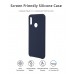 Чехол накладка TPU Armorstandart Soft Touch New для Huawei Honor 10 Lite Midnight Blue (ARM53975)